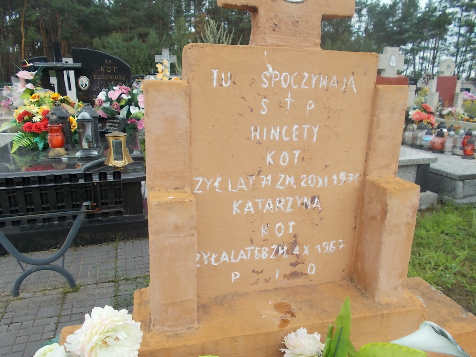 Katarzyna Kot Wierna Rzeka - Grobonet - Wyszukiwarka osób pochowanych