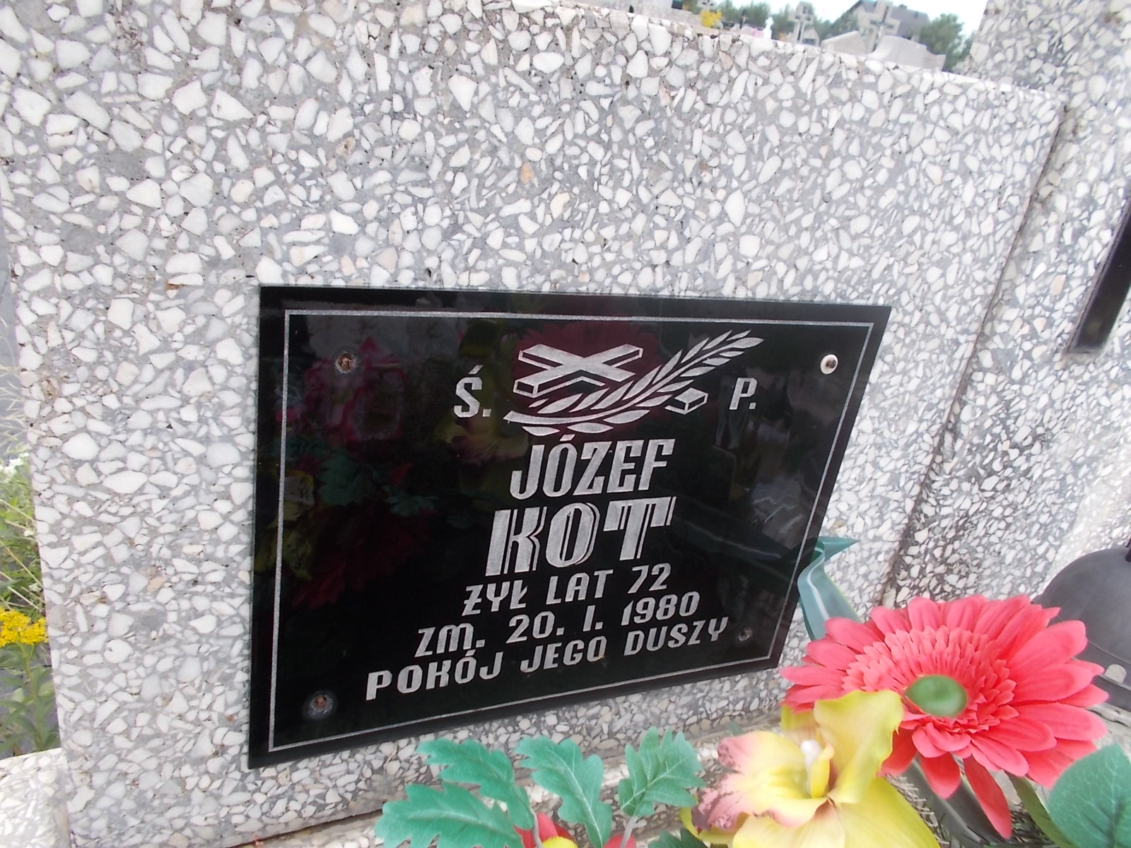 Józef Kot Wierna Rzeka - Grobonet - Wyszukiwarka osób pochowanych