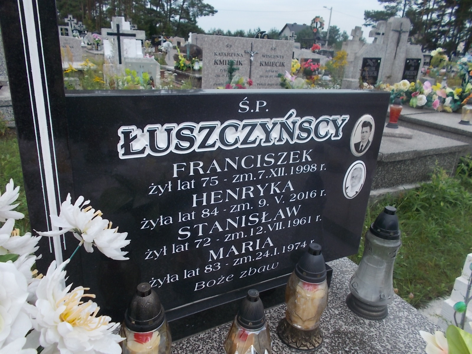 Maria Łuszczyńska Wierna Rzeka - Grobonet - Wyszukiwarka osób pochowanych