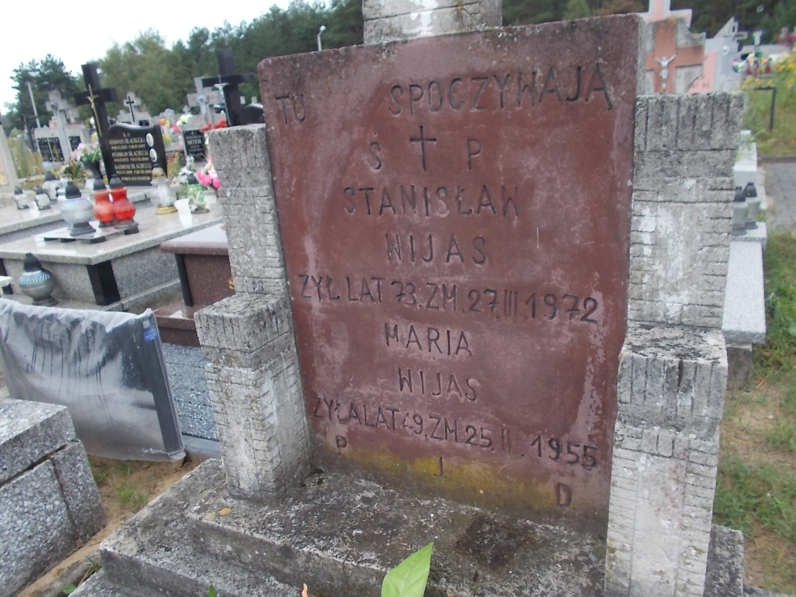 Maria Wijas Wierna Rzeka - Grobonet - Wyszukiwarka osób pochowanych