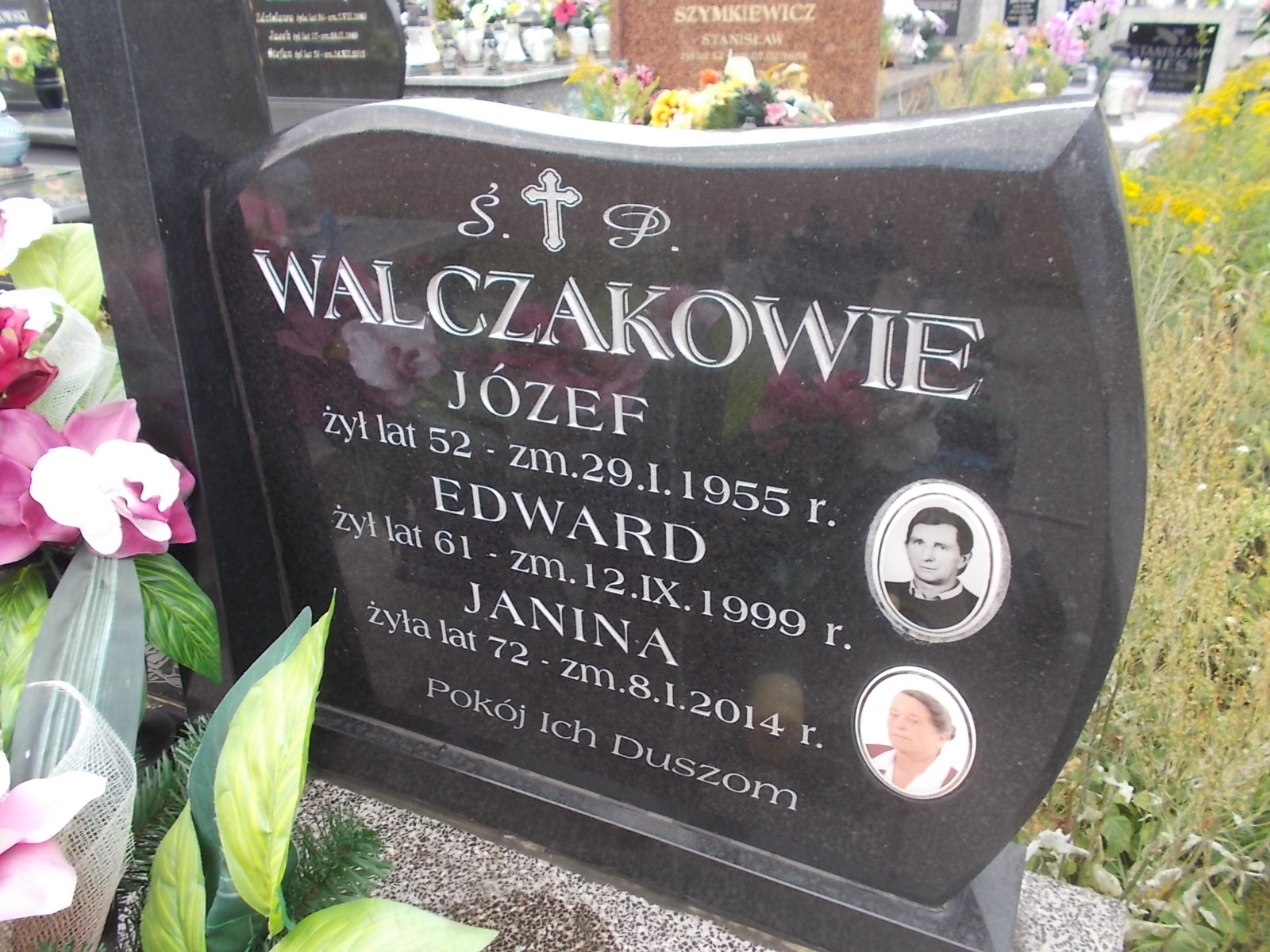 Janina Walczak Wierna Rzeka - Grobonet - Wyszukiwarka osób pochowanych