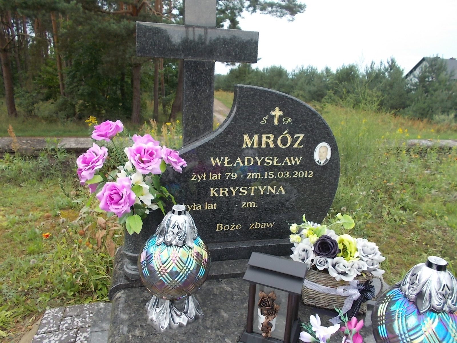 Władysław Mróz Wierna Rzeka - Grobonet - Wyszukiwarka osób pochowanych