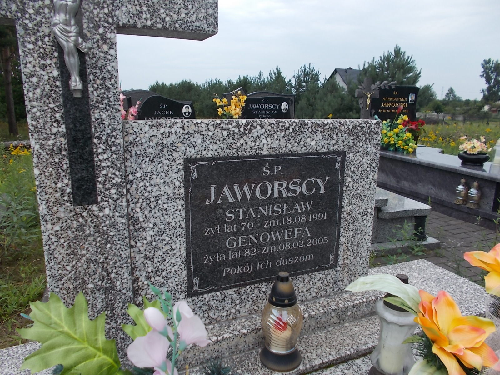 Stanisław Jaworski Wierna Rzeka - Grobonet - Wyszukiwarka osób pochowanych