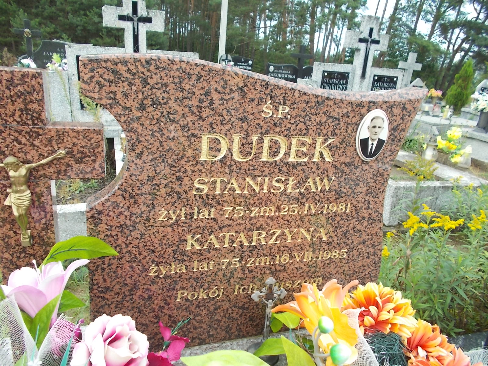 Katarzyna Dudek Wierna Rzeka - Grobonet - Wyszukiwarka osób pochowanych