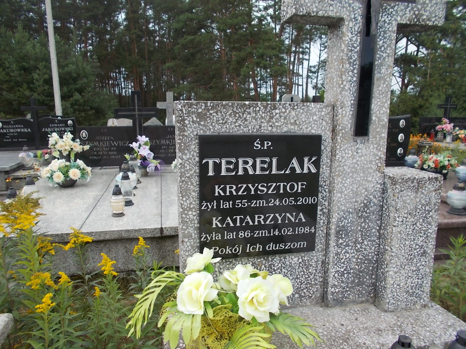 Krzysztof Terelak Wierna Rzeka - Grobonet - Wyszukiwarka osób pochowanych