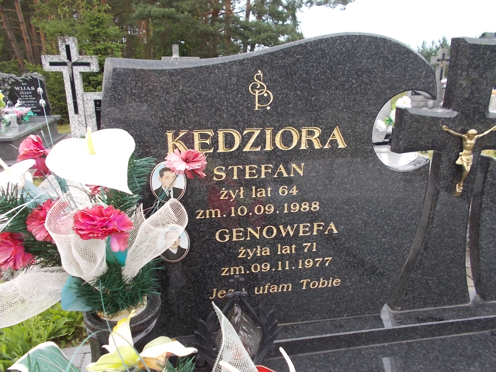 Stefan Kędziora Wierna Rzeka - Grobonet - Wyszukiwarka osób pochowanych