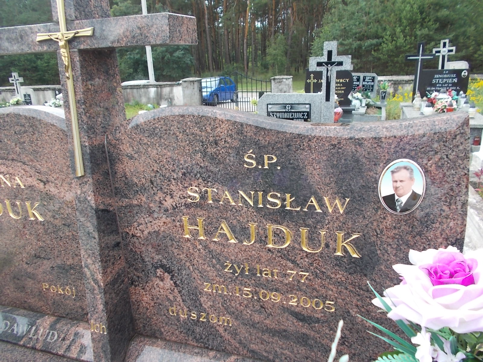 Stanisław Hajduk Wierna Rzeka - Grobonet - Wyszukiwarka osób pochowanych