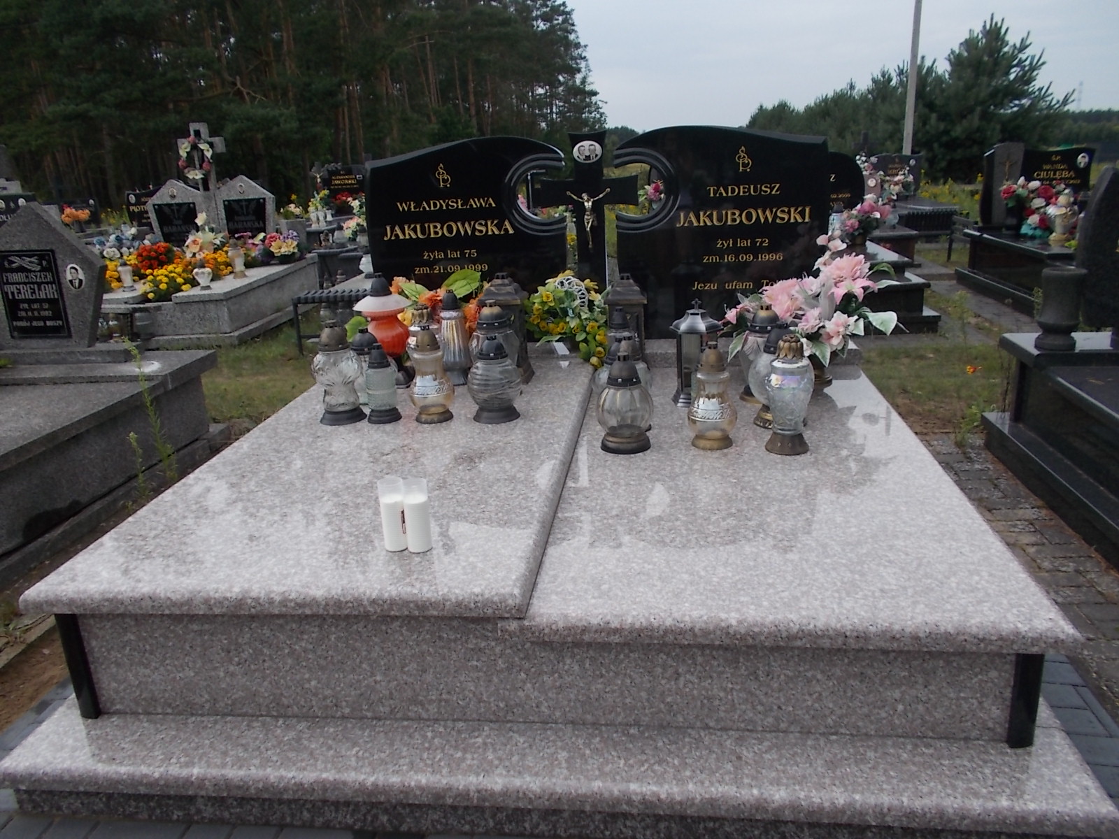Grób Władysława Jakubowska