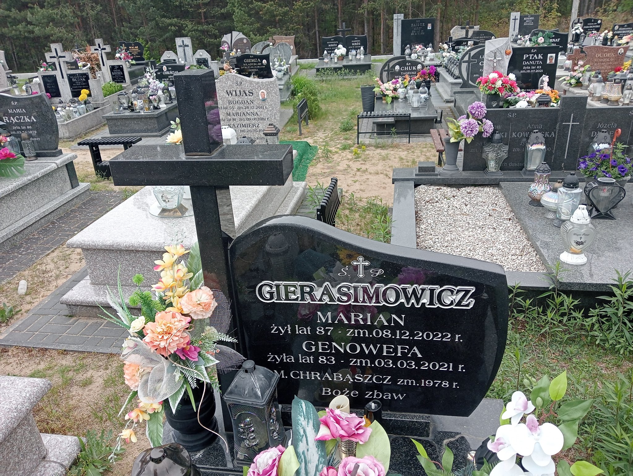Zdjęcie grobu