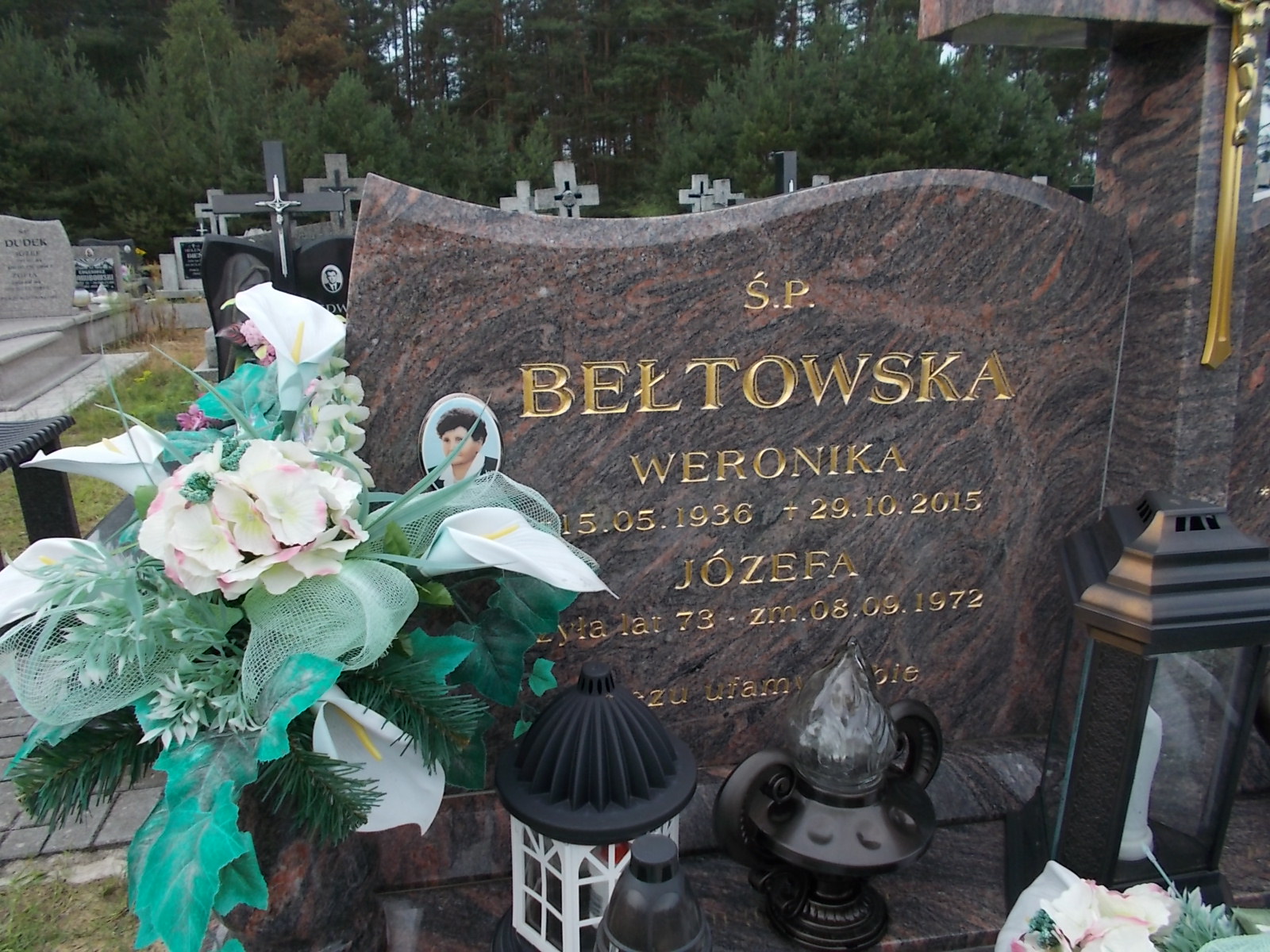 Mieczysław Bełtowski 1930 Wierna Rzeka - Grobonet - Wyszukiwarka osób pochowanych