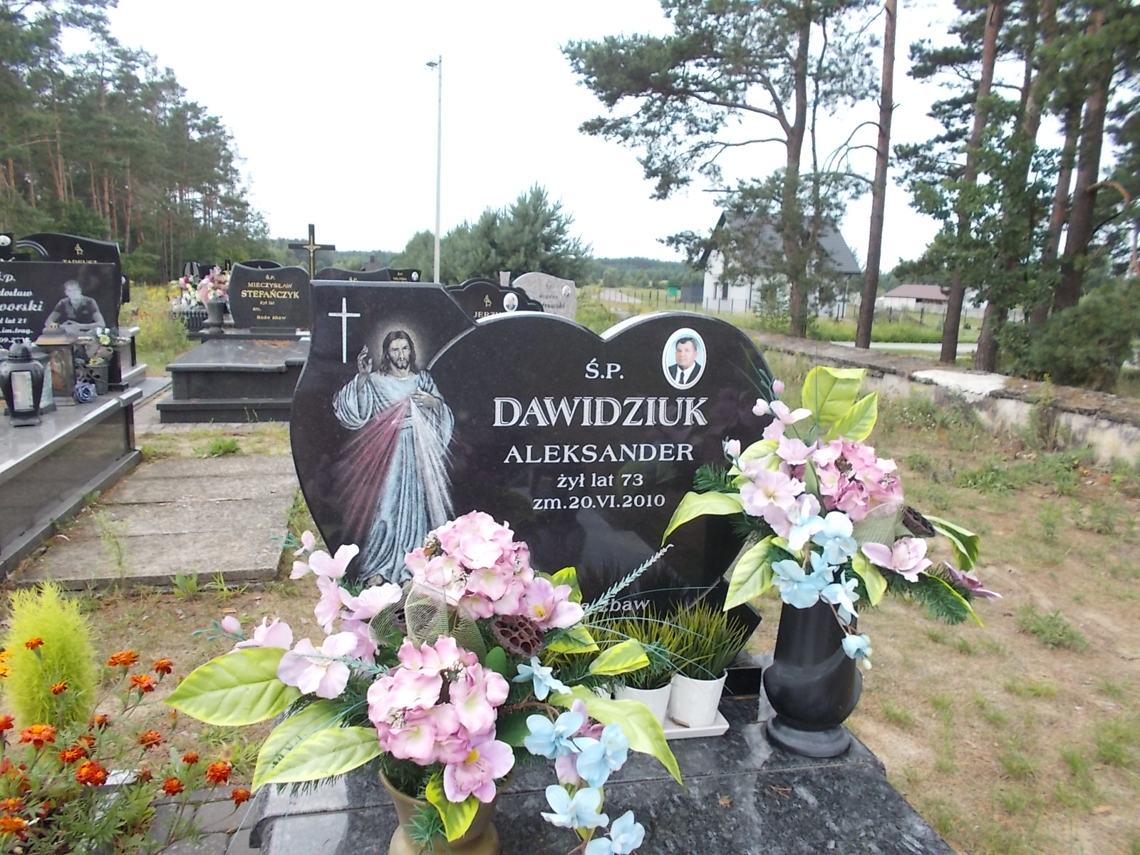 Grób Aleksander Dawidziuk