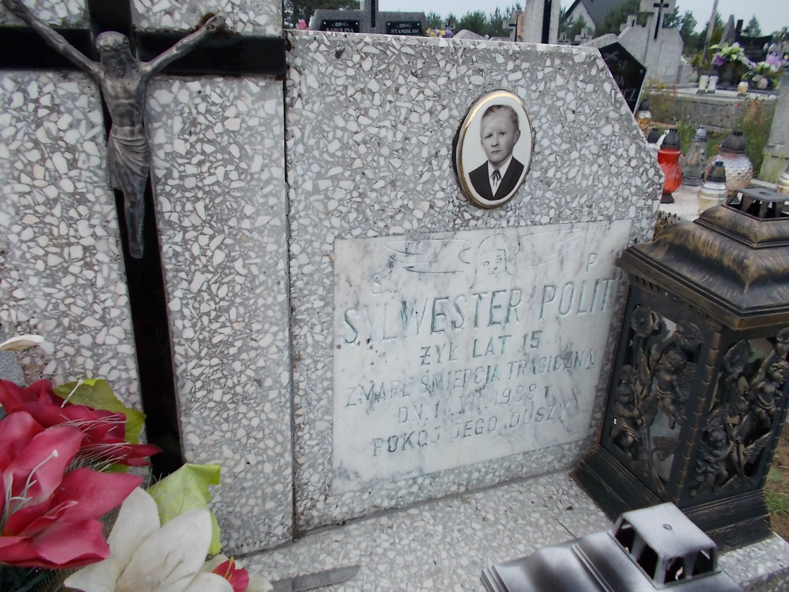 Sylwester Polit Wierna Rzeka - Grobonet - Wyszukiwarka osób pochowanych