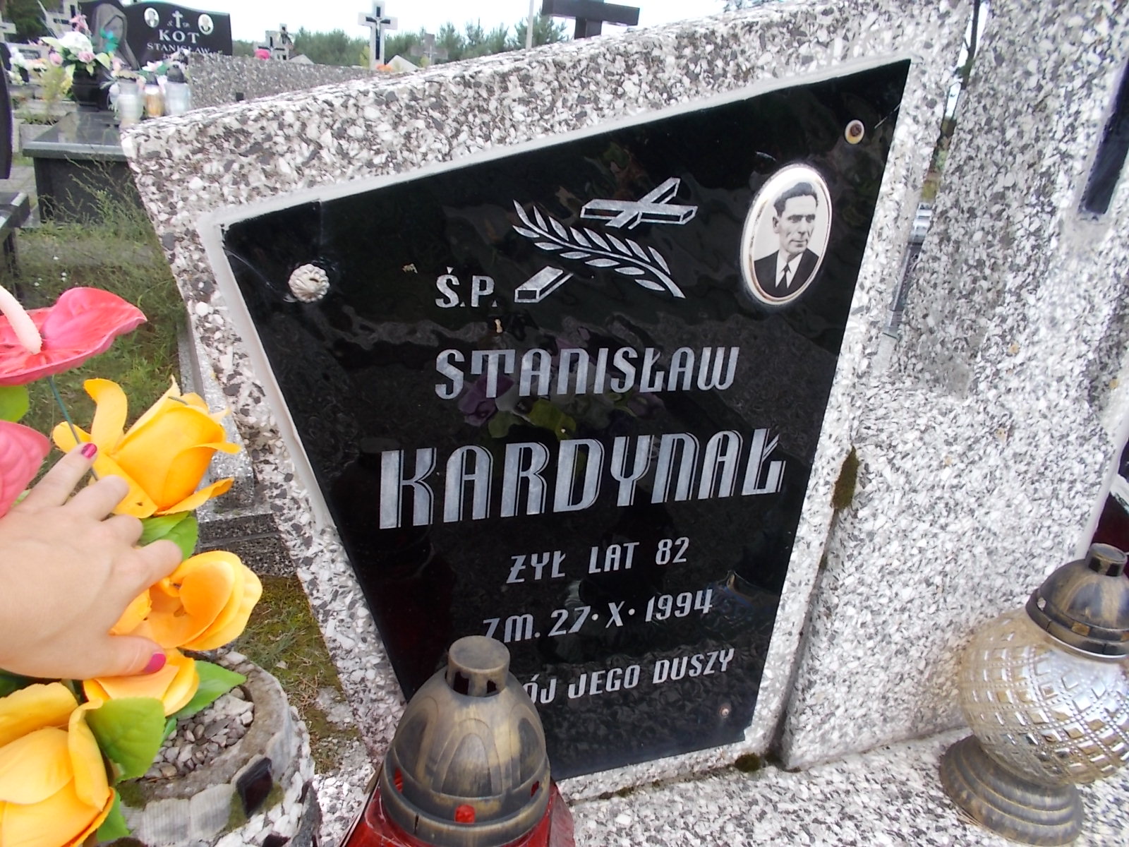 Maria Kardynał Wierna Rzeka - Grobonet - Wyszukiwarka osób pochowanych