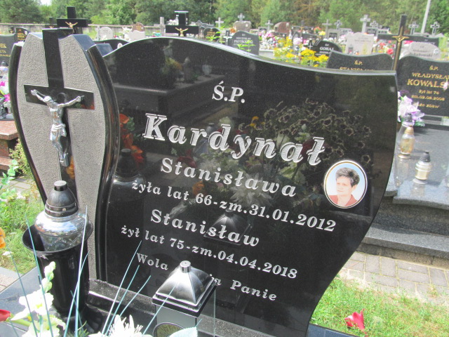 Stanisław Kardynał Wierna Rzeka - Grobonet - Wyszukiwarka osób pochowanych