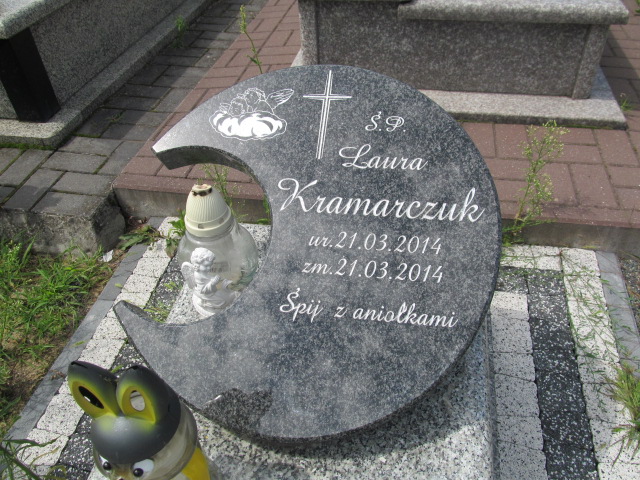 Grób Laura Kramarczuk