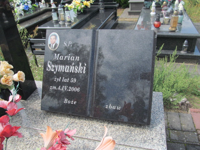 Marian Szymański Wierna Rzeka - Grobonet - Wyszukiwarka osób pochowanych