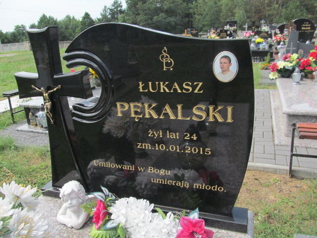 Łukasz Pękalski Wierna Rzeka - Grobonet - Wyszukiwarka osób pochowanych