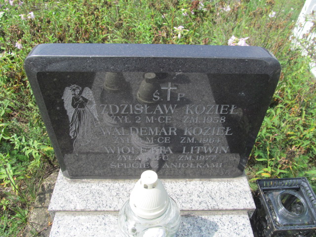 Wioletta Litwin Wierna Rzeka - Grobonet - Wyszukiwarka osób pochowanych