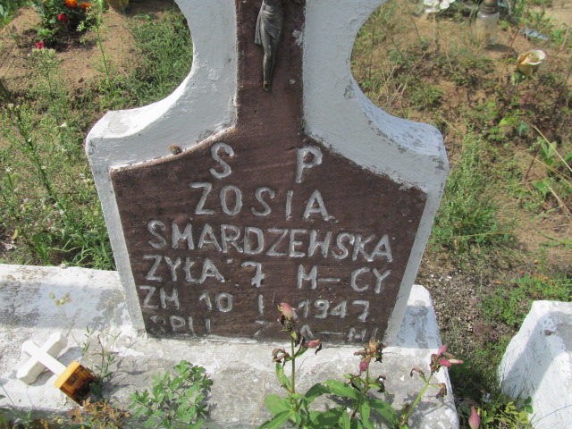 Zofia Smardzewska Wierna Rzeka - Grobonet - Wyszukiwarka osób pochowanych