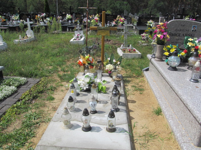 Grób Damian Kępowicz