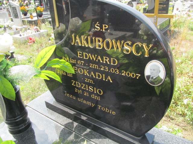 Zdzisław Jakubowski Wierna Rzeka - Grobonet - Wyszukiwarka osób pochowanych