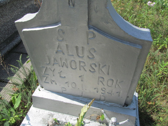 Alan Jaworski Wierna Rzeka - Grobonet - Wyszukiwarka osób pochowanych