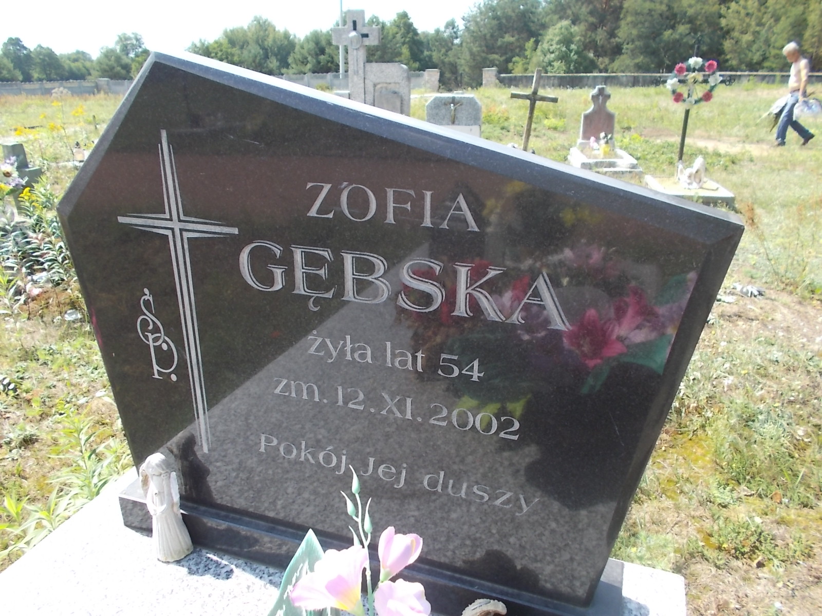 Zofia Gębska Wierna Rzeka - Grobonet - Wyszukiwarka osób pochowanych