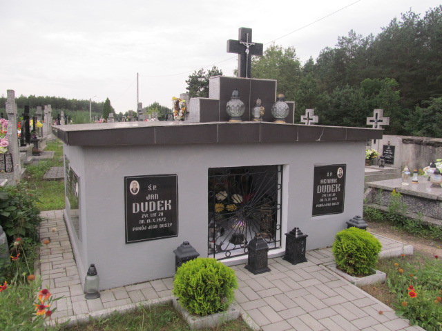 Grób Henryk Dudek