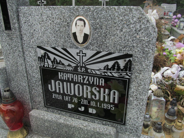 Katarzyna Jaworska Wierna Rzeka - Grobonet - Wyszukiwarka osób pochowanych