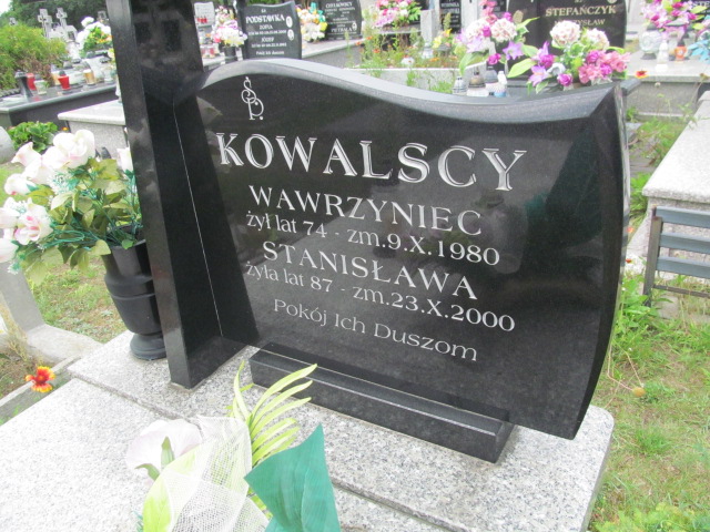 Wawrzyniec Kowalski Wierna Rzeka - Grobonet - Wyszukiwarka osób pochowanych