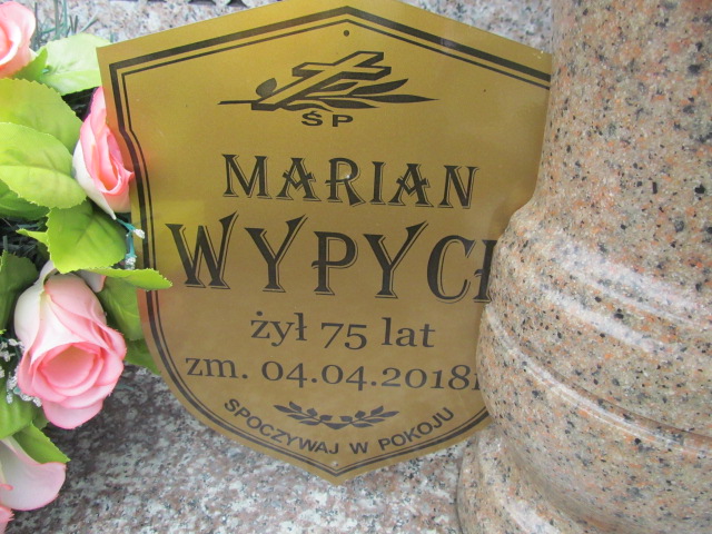 Marian Wypych Wierna Rzeka - Grobonet - Wyszukiwarka osób pochowanych