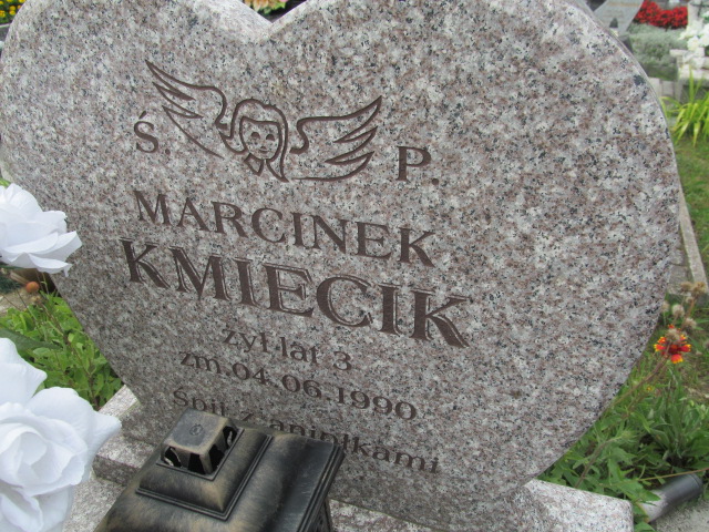 Marcin Kmiecik Wierna Rzeka - Grobonet - Wyszukiwarka osób pochowanych