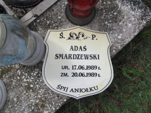 Grób Adam Smardzewski