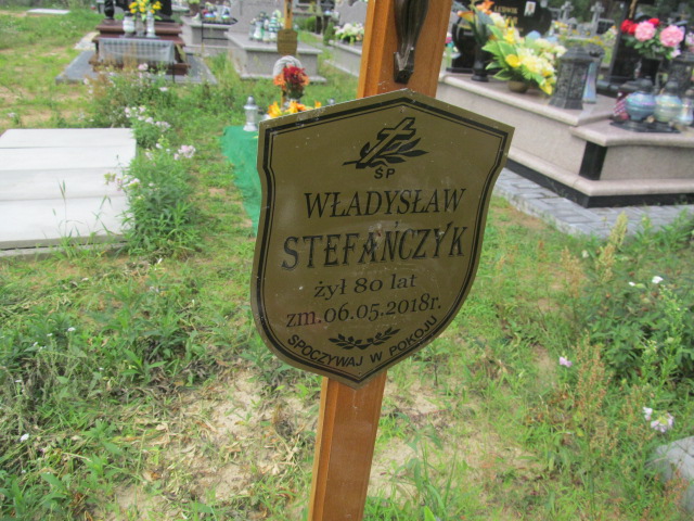 Grób Władysław Stefańczyk