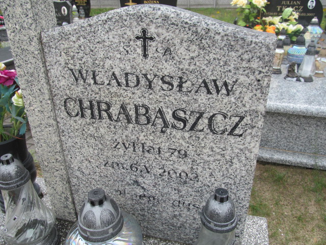Grób Władysław Chrabąszcz