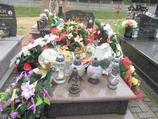 Grób Kazimierz Kałuża