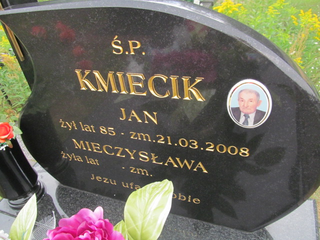 Grób Jan Kmiecik