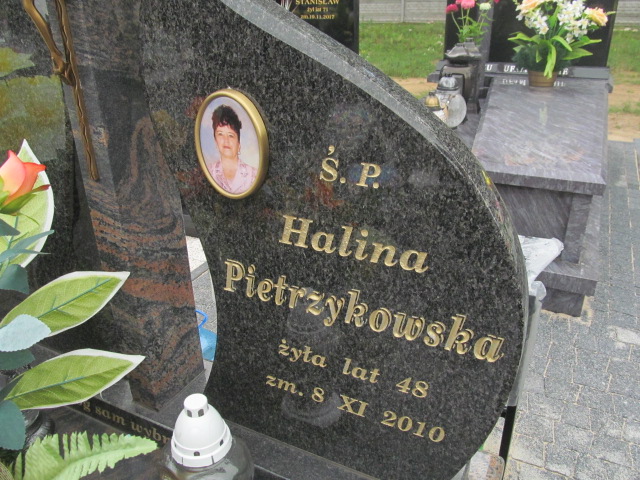 Halina Pietrzykowska Wierna Rzeka - Grobonet - Wyszukiwarka osób pochowanych