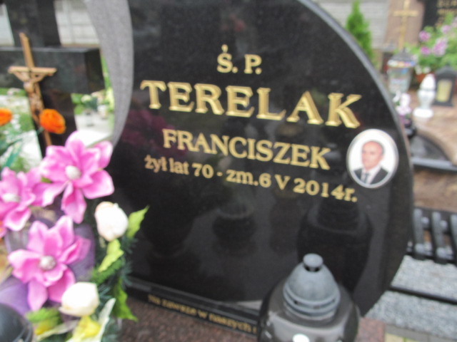 Grób Franciszek Terelak