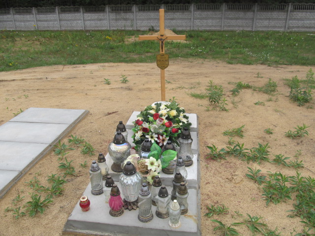 Grób Tadeusz Pękalski