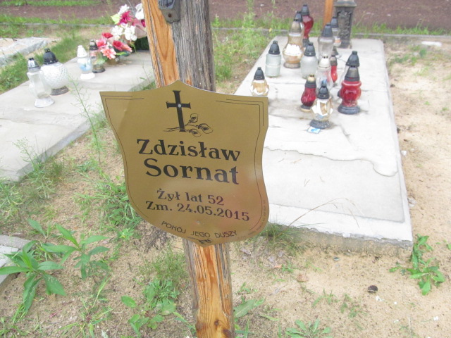 Zdzisław Sornat Wierna Rzeka - Grobonet - Wyszukiwarka osób pochowanych