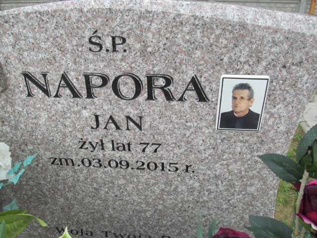 Jan Napora Wierna Rzeka - Grobonet - Wyszukiwarka osób pochowanych