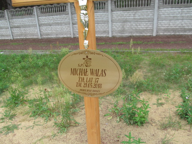Michał Walas Wierna Rzeka - Grobonet - Wyszukiwarka osób pochowanych