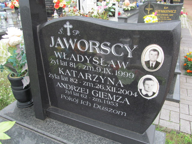 Katarzyna Jaworska Wierna Rzeka - Grobonet - Wyszukiwarka osób pochowanych