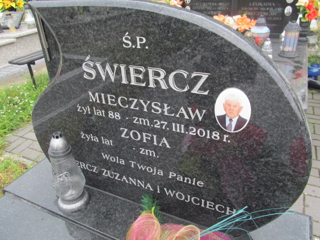 Zuzanna Świercz Wierna Rzeka - Grobonet - Wyszukiwarka osób pochowanych