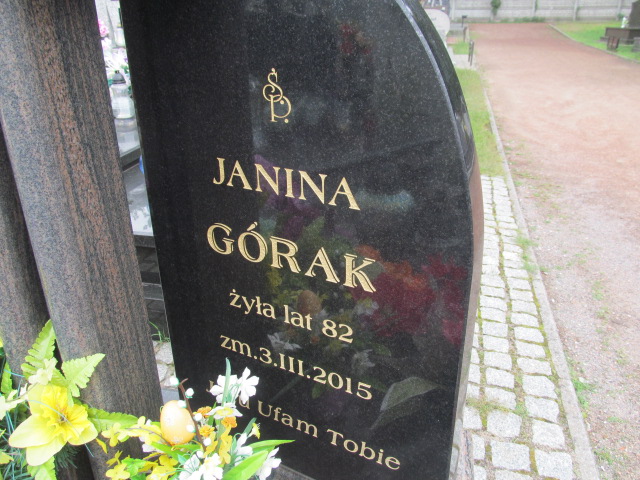 Władysław Górak Wierna Rzeka - Grobonet - Wyszukiwarka osób pochowanych