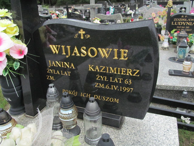 Kazimierz Wijas Wierna Rzeka - Grobonet - Wyszukiwarka osób pochowanych