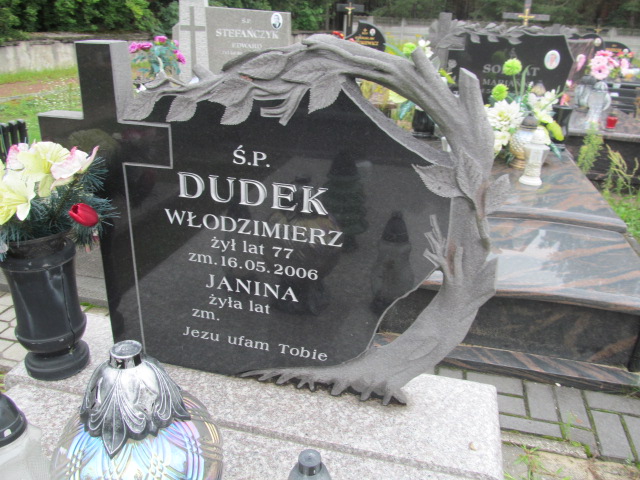 Włodzimierz Dudek Wierna Rzeka - Grobonet - Wyszukiwarka osób pochowanych