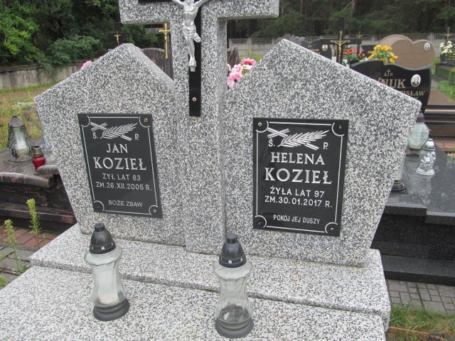 Jan Kozieł Wierna Rzeka - Grobonet - Wyszukiwarka osób pochowanych