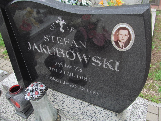 Grób Stefan Jakubowski